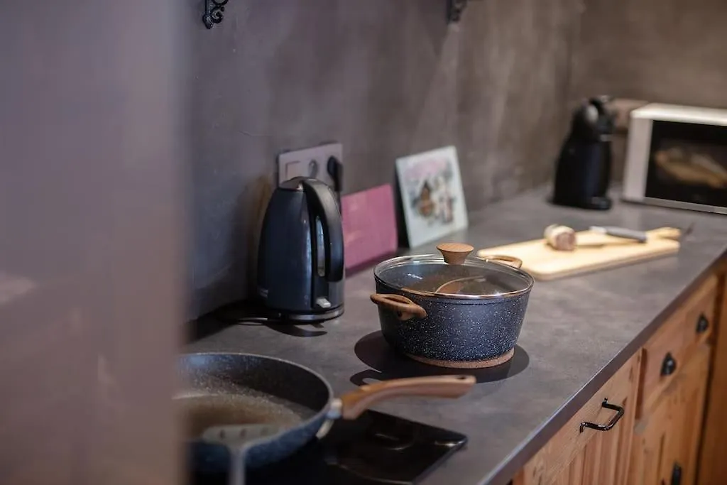 Apartmán Charmant Appartement Dans Chalet, Coeur De Megève