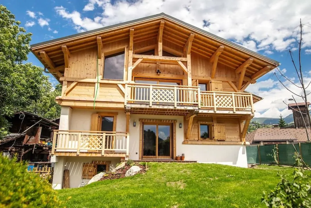 Charmant Appartement Dans Chalet, Coeur De Megève