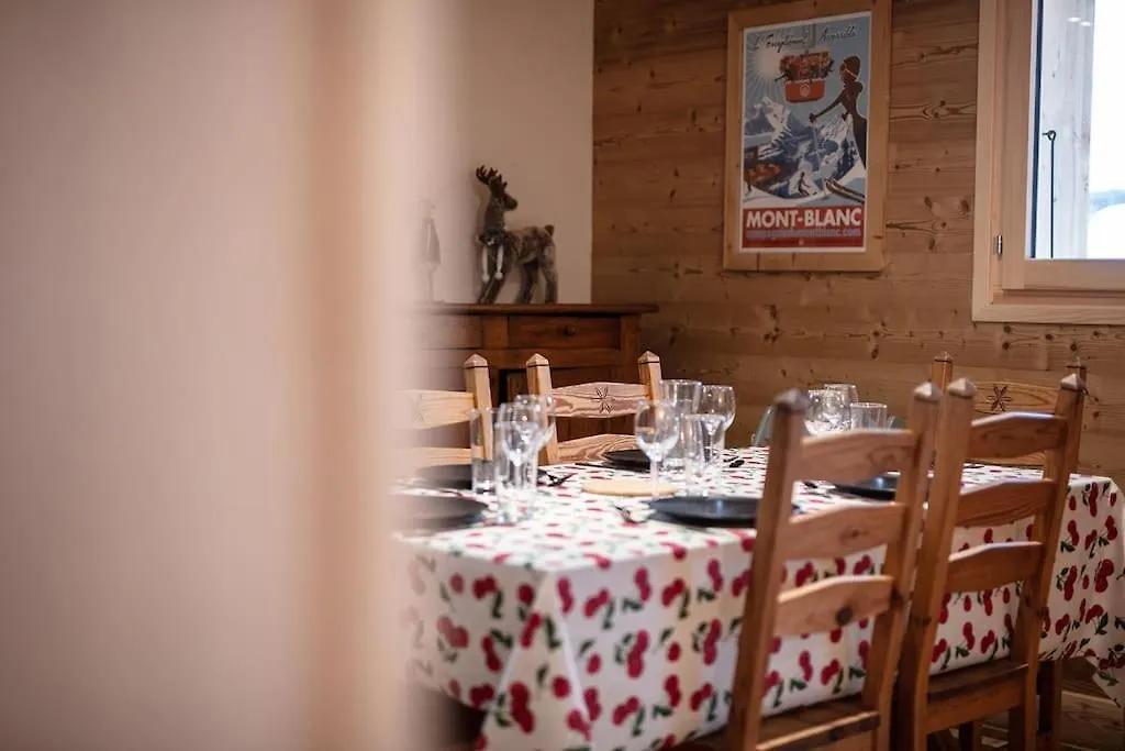 Apartmán Charmant Appartement Dans Chalet, Coeur De Megève Francie
