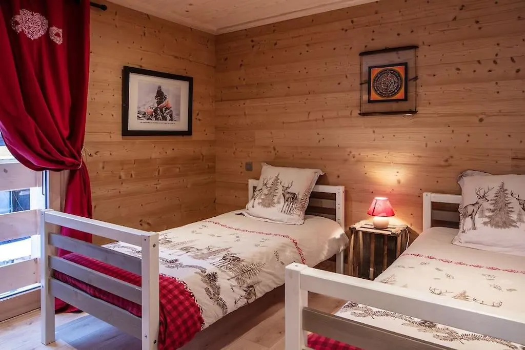 Charmant Appartement Dans Chalet, Coeur De Megève 0*,