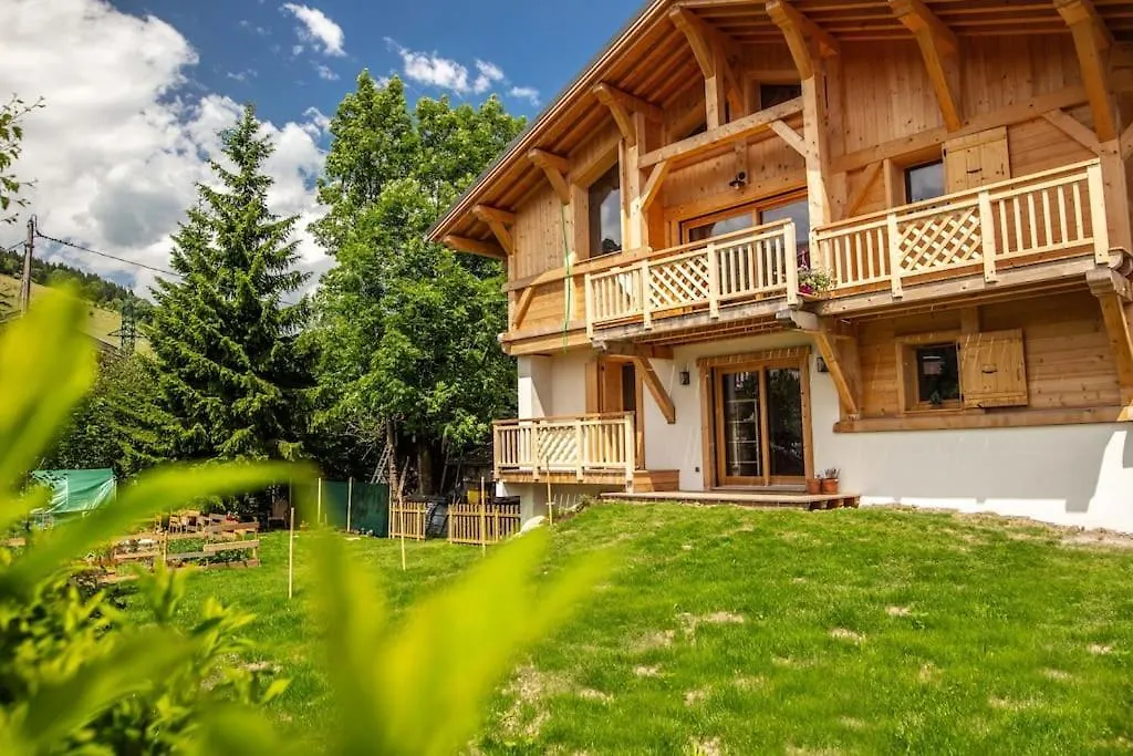 Charmant Appartement Dans Chalet, Coeur De Megève