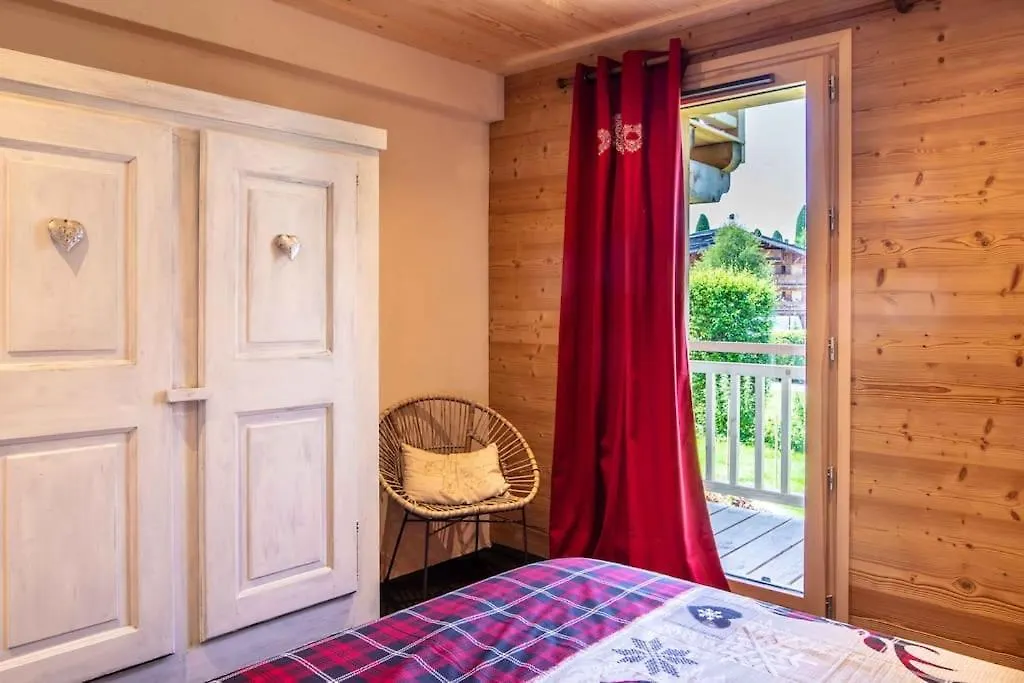 Charmant Appartement Dans Chalet, Coeur De Megeve France