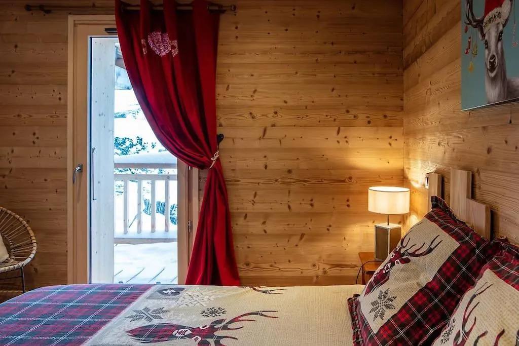 Apartment Charmant Appartement Dans Chalet, Coeur De Megeve