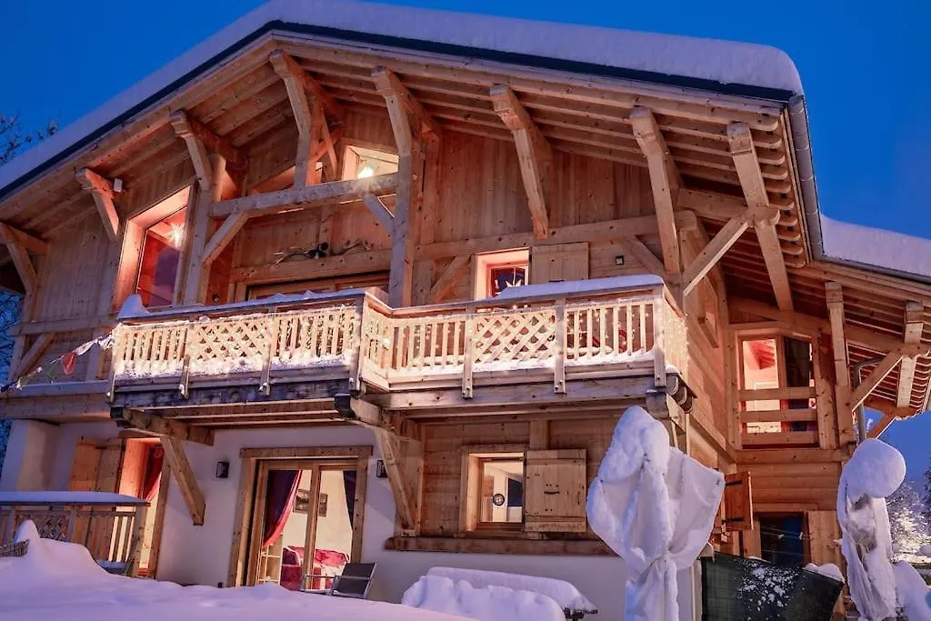 Charmant Appartement Dans Chalet, Coeur De Megeve Apartment