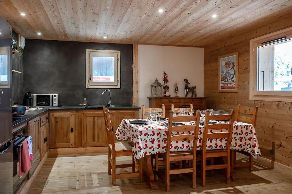 Apartment Charmant Appartement Dans Chalet, Coeur De Megeve France