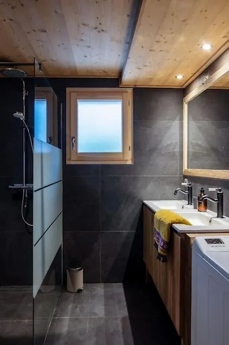 Charmant Appartement Dans Chalet, Coeur De Megeve France