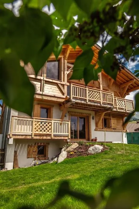 Charmant Appartement Dans Chalet, Coeur De Megeve 0*,