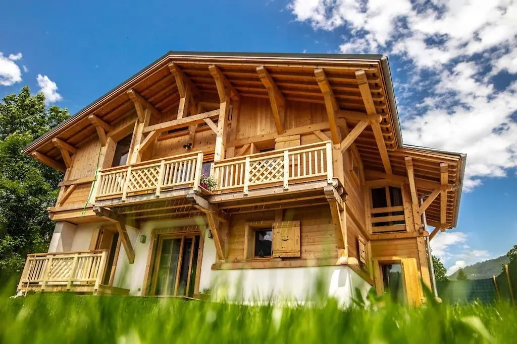 Charmant Appartement Dans Chalet, Coeur De Megeve