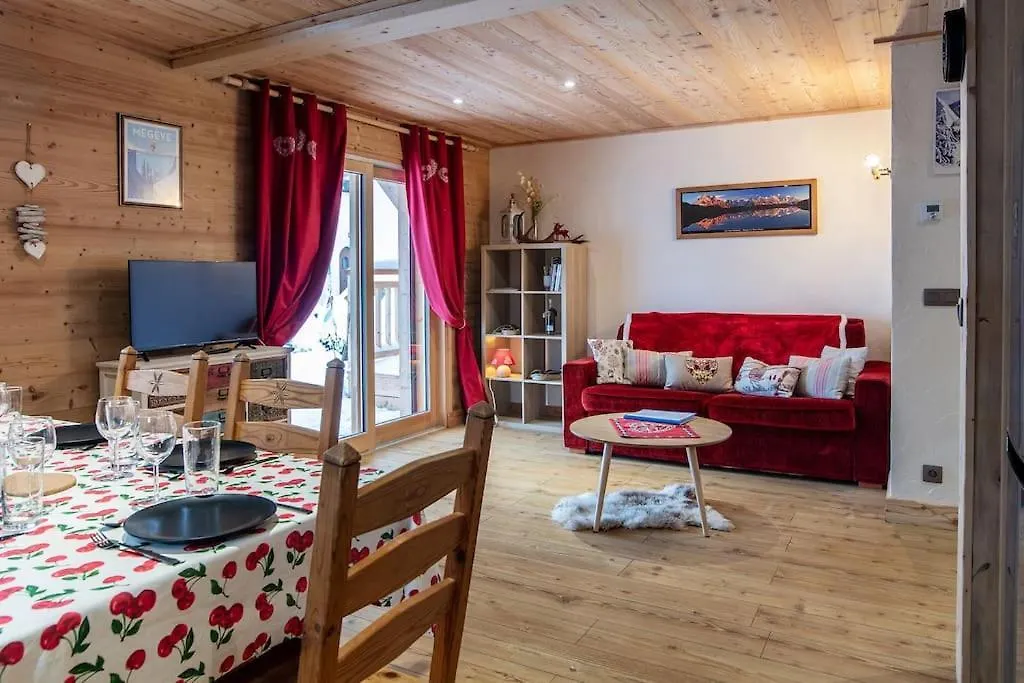 Apartment Charmant Appartement Dans Chalet, Coeur De Megeve
