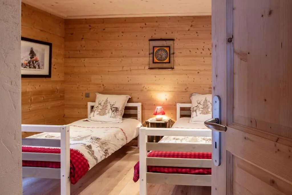 Charmant Appartement Dans Chalet, Coeur De Megeve Apartment