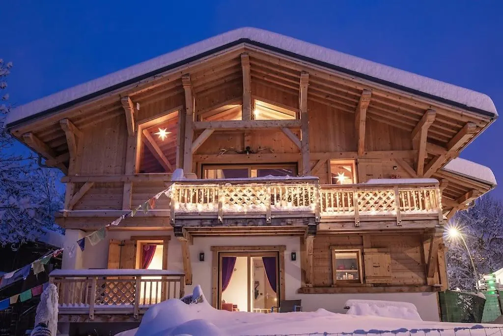 Charmant Appartement Dans Chalet, Coeur De Megeve Apartment