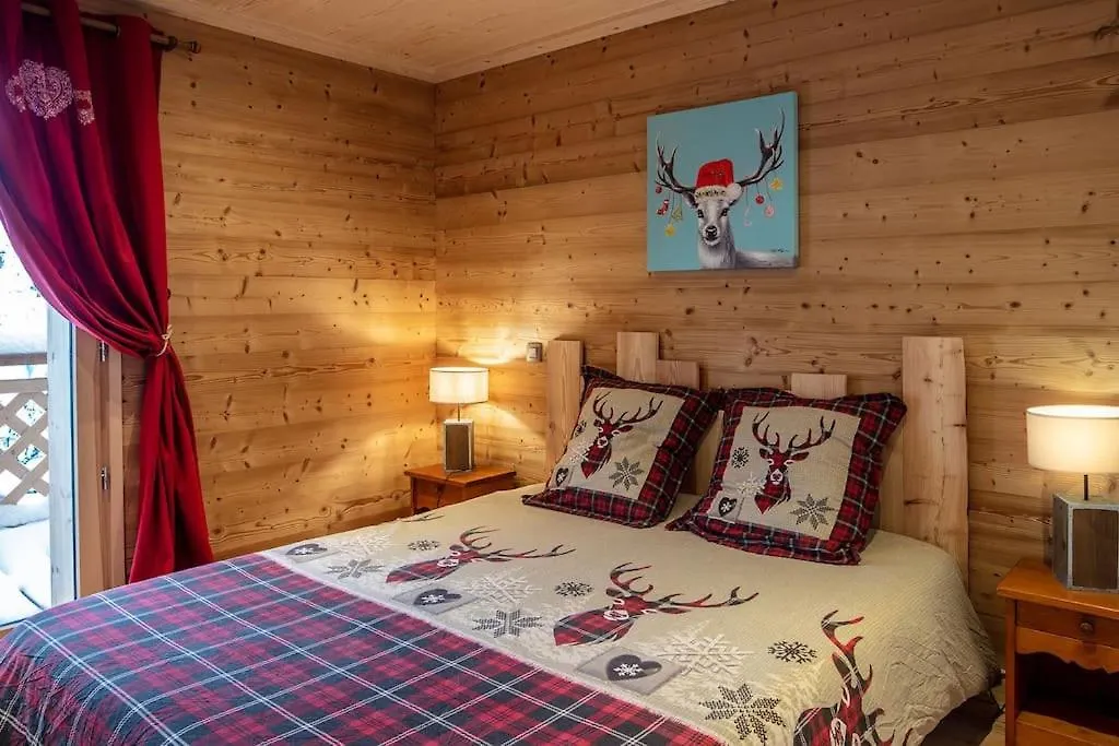 Apartment Charmant Appartement Dans Chalet, Coeur De Megeve France