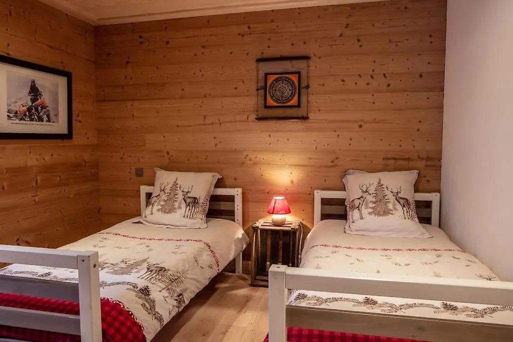 Charmant Appartement Dans Chalet, Coeur De Megeve