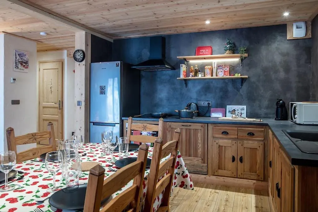 Charmant Appartement Dans Chalet, Coeur De Megeve Apartment